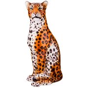 декоративное изделие леопард 43*32см. высота=90см. 