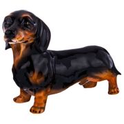 декоративное изделие такса 36*13см. высота=24см.