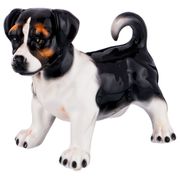 декоративное изделие джек рассел 18*12см. высота=18см.