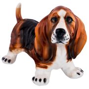 декоративное изделие бассет-хаунд 36*17см. высота=22см.