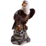 декоративное изделие орел 27*26 см. высота=56 см.