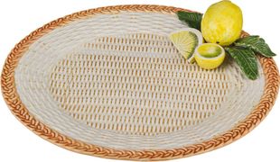 блюдо лимоны диаметр=32 см.высота=6 см. 