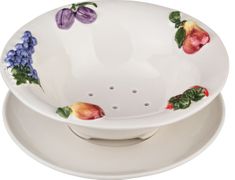 блюдо для мытья фруктов диаметр=25 см.высота=10 см. (кор=1шт.)