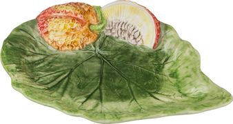 блюдо тыква 28*21 см.высота=5 см. (кор=1шт.)