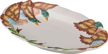 блюдо овальное утка 60*39 см.высота=7 см. (кор=1шт.)