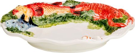 блюдо рыбы диаметр=32 см.высота=7 см. (кор=1шт.)