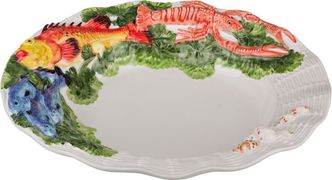 блюдо рыбы диаметр=39 см.высота=7 см. (кор=1шт.)