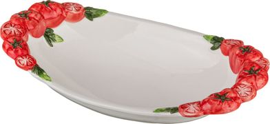 блюдо помидоры 40*23 см.высота=9 см. 