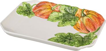 блюдо тыква 41*32 см.высота=5,5 см.