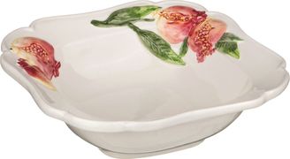 салатник гранаты 21*21 см. высота=7 см.