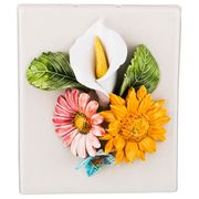 панно настенное малое калла 14*16 см 