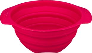 дуршлаг силиконовый 26*21 см.(мал-12/кор=48шт.)