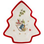 салатник зимняя забава 30*26*6 см. (кор=12шт.)