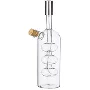 бутылка для масла/уксуса double-wall с распылителем 70мл/220мл. диа=6 см. в=21,5 см. (кор=24шт.)