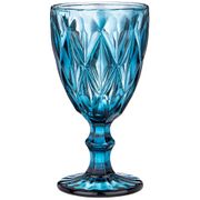 бокал для вина ромбо 300мл. серия muza color высота=17 см (мал=6шт./кор=24шт.)