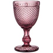 бокал для вина гранат 300мл. серия muza color высота=17 см (мал=6шт./кор=24шт.)