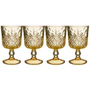 набор фужеров для вина из 4 шт.timeless шампань 320 мл (кор=6набор.)