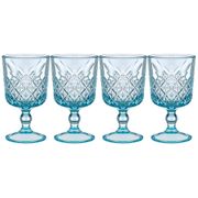 набор фужеров для вина из 4 шт.timeless топаз 320 мл