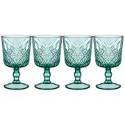 набор фужеров для вина из 4 шт.timeless изумруд 320 мл