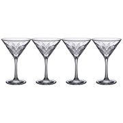 набор фужеров из 4 шт.timeless агат 230 мл