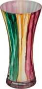 декоративная ваза радуга высота=26 см. 