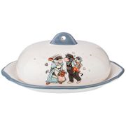 масленка муу. ля мур 18*15,5 см. высота=8 см. (кор=24шт.)