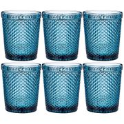 набор стаканов гранат из 6шт. серия muza color 280мл. / в=10 см (кор=6наб.)