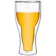 стакан с двойными стенками double-wall 400 мл. диаметр=8,5 см. высота=17,5 см. (кор=24шт.)