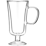 кружка с двойными стенками double-wall 220 мл. диаметр=7,5 см. высота=15 см. (кор=24шт.)