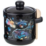 сахарница с ложкой волшебная корова 330 мл. / 13*11*12 см. (кор=36шт.)