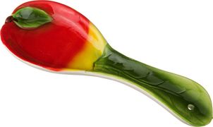 подставка под ложку яблоко длина=23 см. (кор=72шт.)