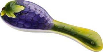 подставка под ложку виноград длина=23 см. (кор=72шт.)