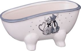 подставка для губки ля мур 14,5*7 см. высота=7 см. (кор=48шт.)