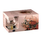 набор бокалов для коньяка из 6 шт. анжела микс 400 мл. высота=14 см. (кор=1набор.)