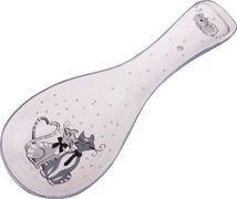 подставка под ложку ля мур 26,5*10 см. высота=2,5 см. (кор=72шт.)