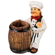 подставка под зубочистки повар 6,5*4*8 см. без упаковки (мал=8шт./кор=144шт.)