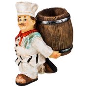 подставка под зубочистки повар 6,5*4*8 см. без упаковки (мал=8шт./кор=144шт.)