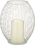 изделие декоративное со светодиодом диаметр=20 см.высота=23 см.(кор=12 шт.)