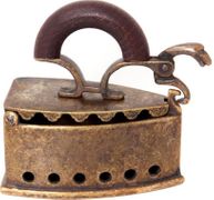 изделие декоративное утюг маленькое длина=10 см. высота=10 см. 