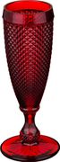 фужер для шампанского гранат 150 мл. высота=18 см. без упаковки (мал=6шт./кор=24шт.)