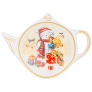 подставка для чайного пакетика lefard снеговик (кор=96шт.)