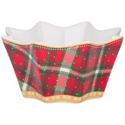 креманка-звезда lefardснегурочка 12,5х6 см (кор=48шт.)