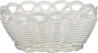 корзина agness 20*14*9 cm. без упаковки (мал=5шт./кор=100шт.)