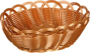 корзинка agness 25*19*9 cm. без упаковки (мал=5шт./кор=80шт.)