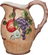 кувшин яблоки и виноград 2600 мл высота=24 см