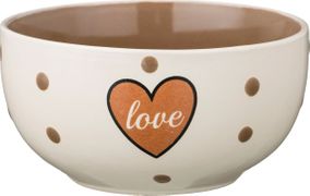 салатник love диаметр=14 см. высота=7 см. без упаковки (мал=6шт./кор=36шт.)