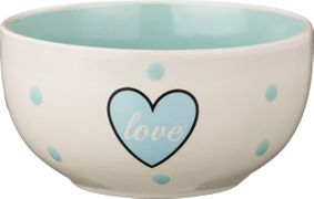 салатник love диаметр=14 см. высота=7 см. без упаковки (мал=6шт./кор=36шт.)