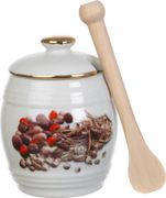 банка для специй  с деревянной палочкой 150 мл (кор=72шт.)