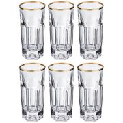 набор стопок из 6 шт. 50 мл. высота=8,5 см.