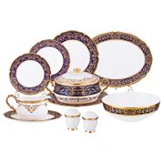 столовый сервиз clarice на 12 персон 44 пр. (кор=1набор.)